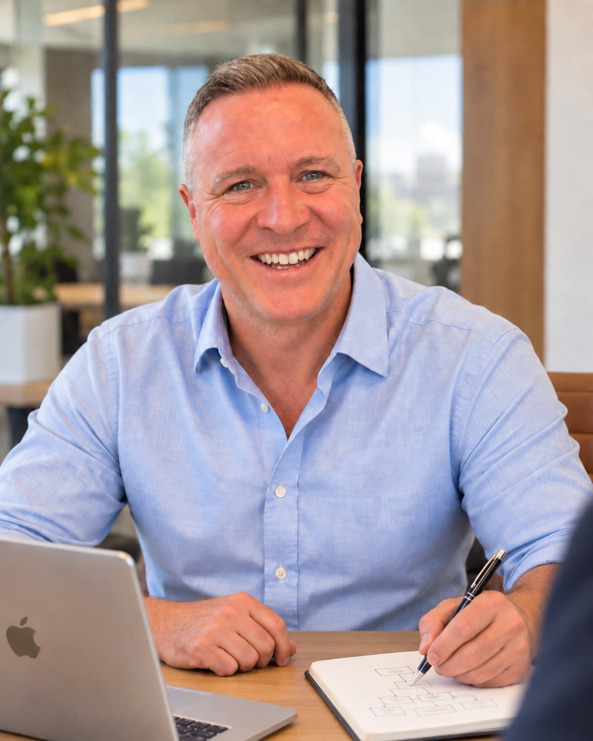 Dan, founder